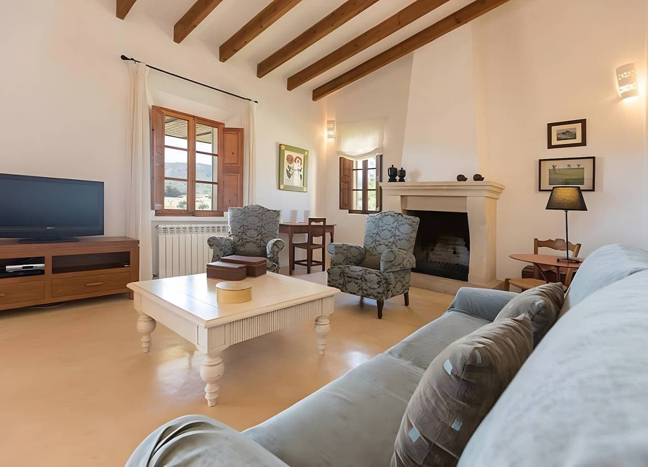 Foto 9 von 35: Landhaus 'Calma' mit Bergblick, privatem Pool und WLAN