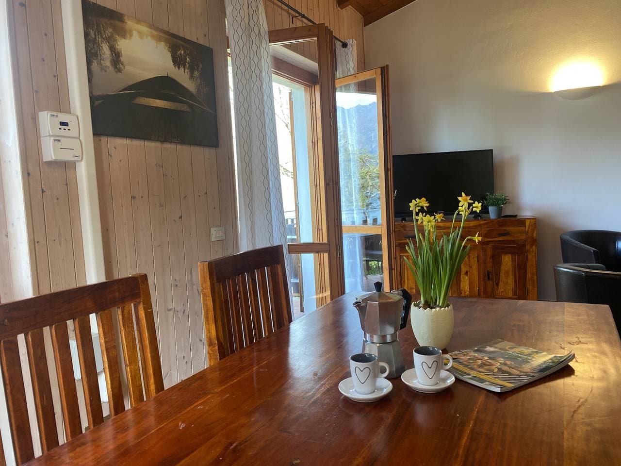 Foto 7 von 18: Ferienwohnung für 4 Personen mit Garten