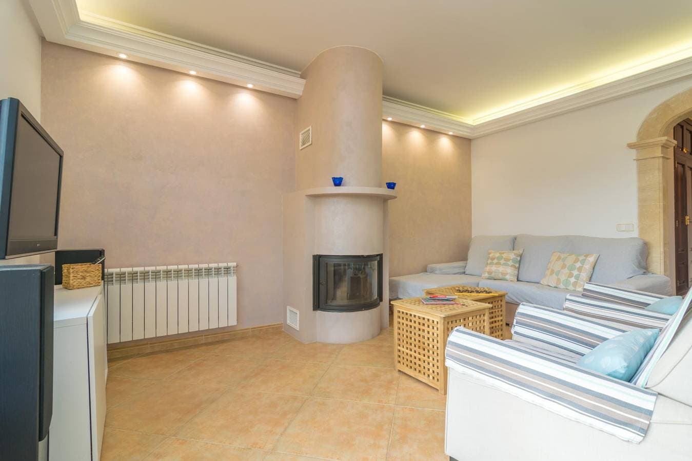 Foto 12 von 34: Pleta De Bonany - Ferienhaus mit privaten Pool in Vilafranca De Bonany. WiFi gratis