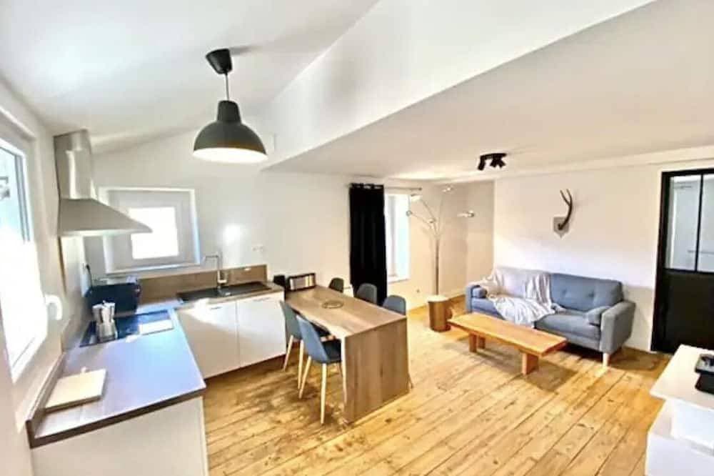 Le chalet - 5-person apartment with parking 1