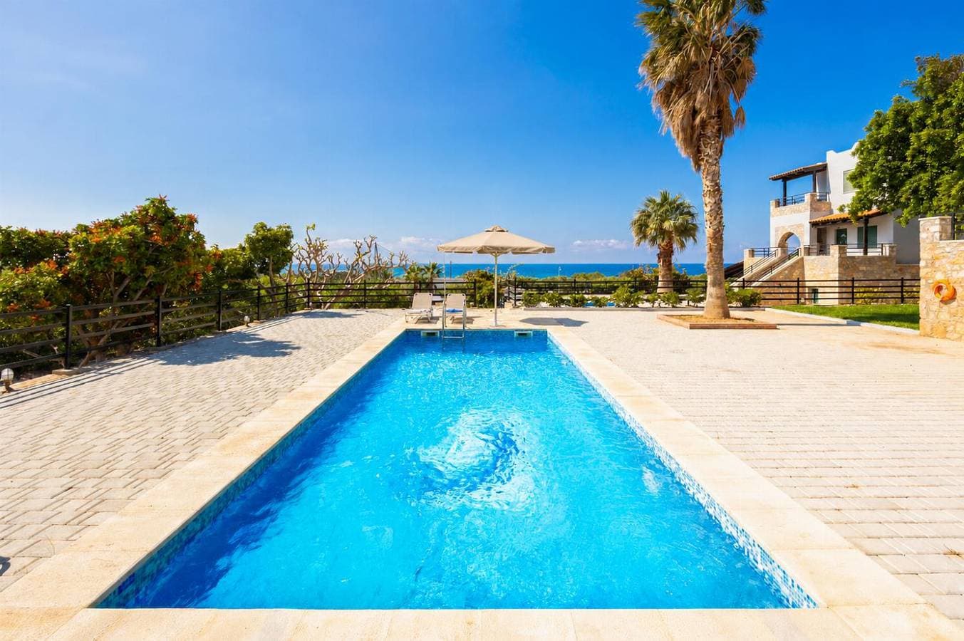Foto 6 von 27: Villa für 5 Personen mit Meerblick