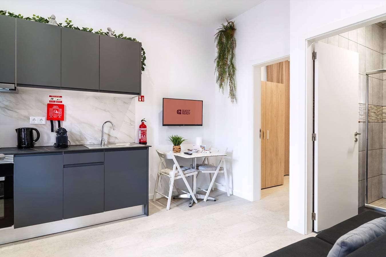 Foto 12 von 34: Ferienwohnung für 2 Personen mit Terrasse