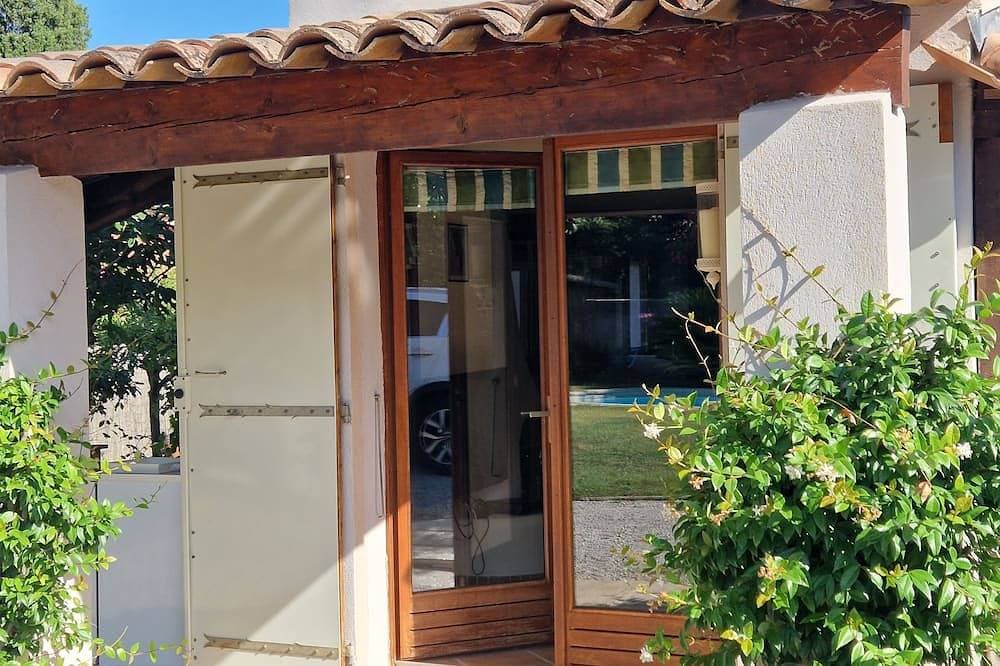 Foto 7 von 28: Bungalow, bewertet mit 4*, klimatisiert, privater Pool. 10 Minuten vom Meer entfernt.
