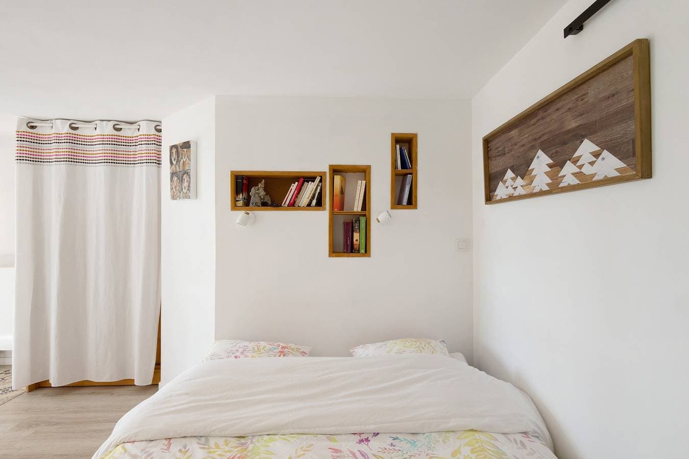 Foto 12 von 27: Studio-Apartment 'Sorbier Des Oiseaux' mit Bergblick, privater Terrasse und WLAN