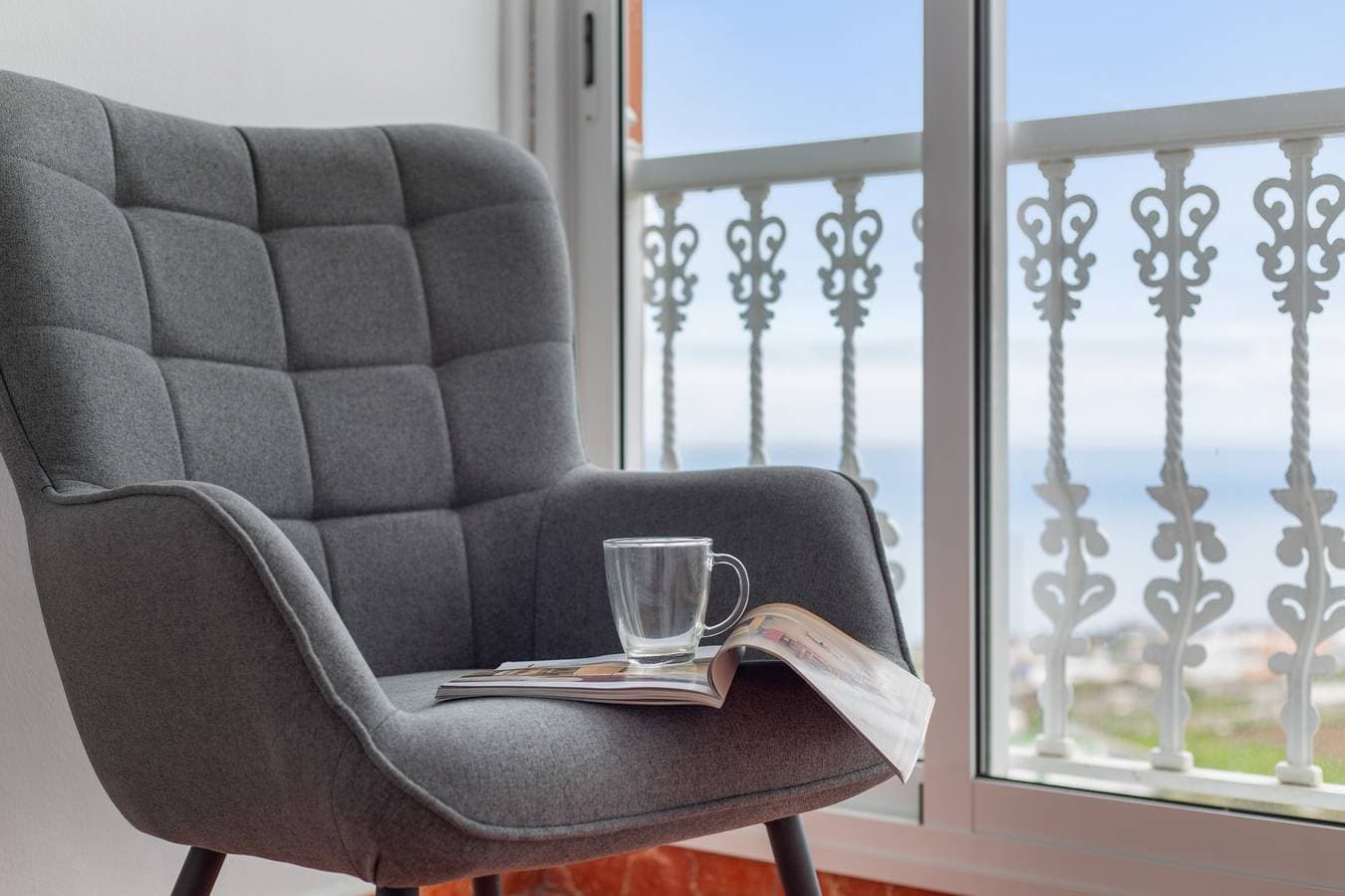 Foto 3 von 21: Ferienhaus 'Tajinaste' mit Meerblick, privater Terrasse und Wi-Fi