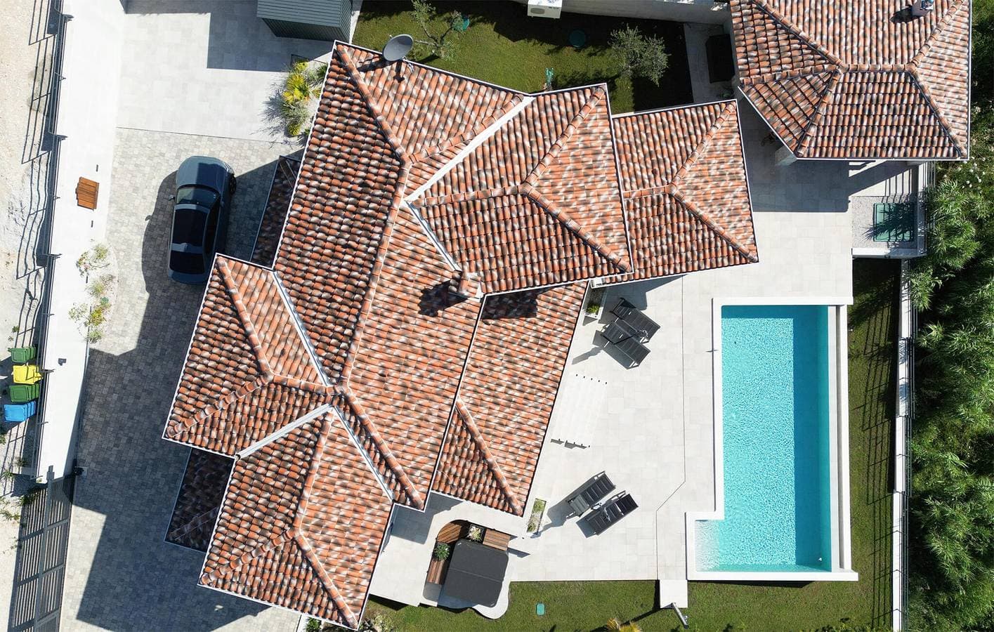 Foto 2 von 35: Charmante 125 m² große Wohnung mit Pool, WLAN und Parkplatz