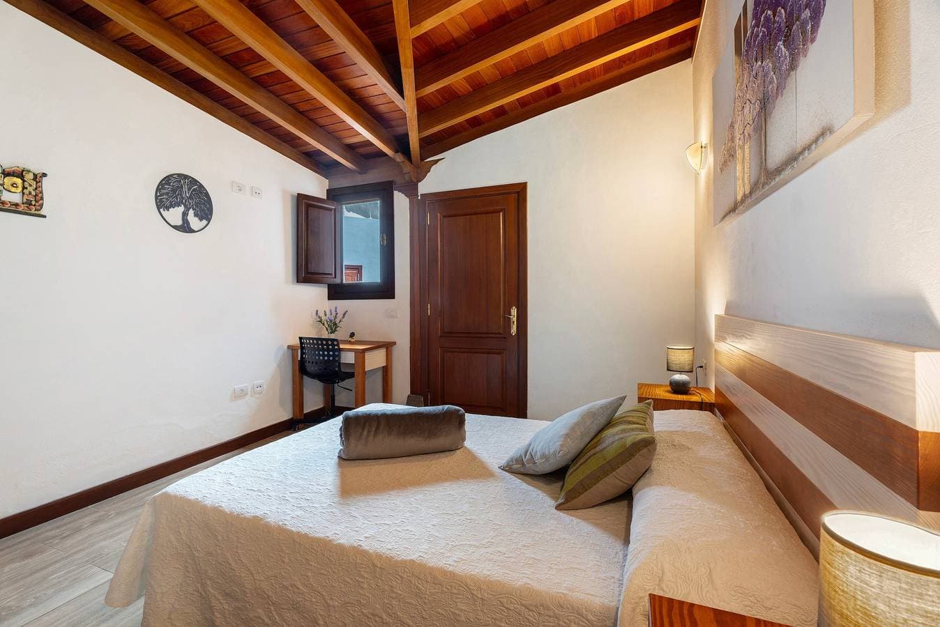 Foto 8 von 26: Ferienwohnung 'Casa Frente Al Mar La Ponderosa' mit Meerblick