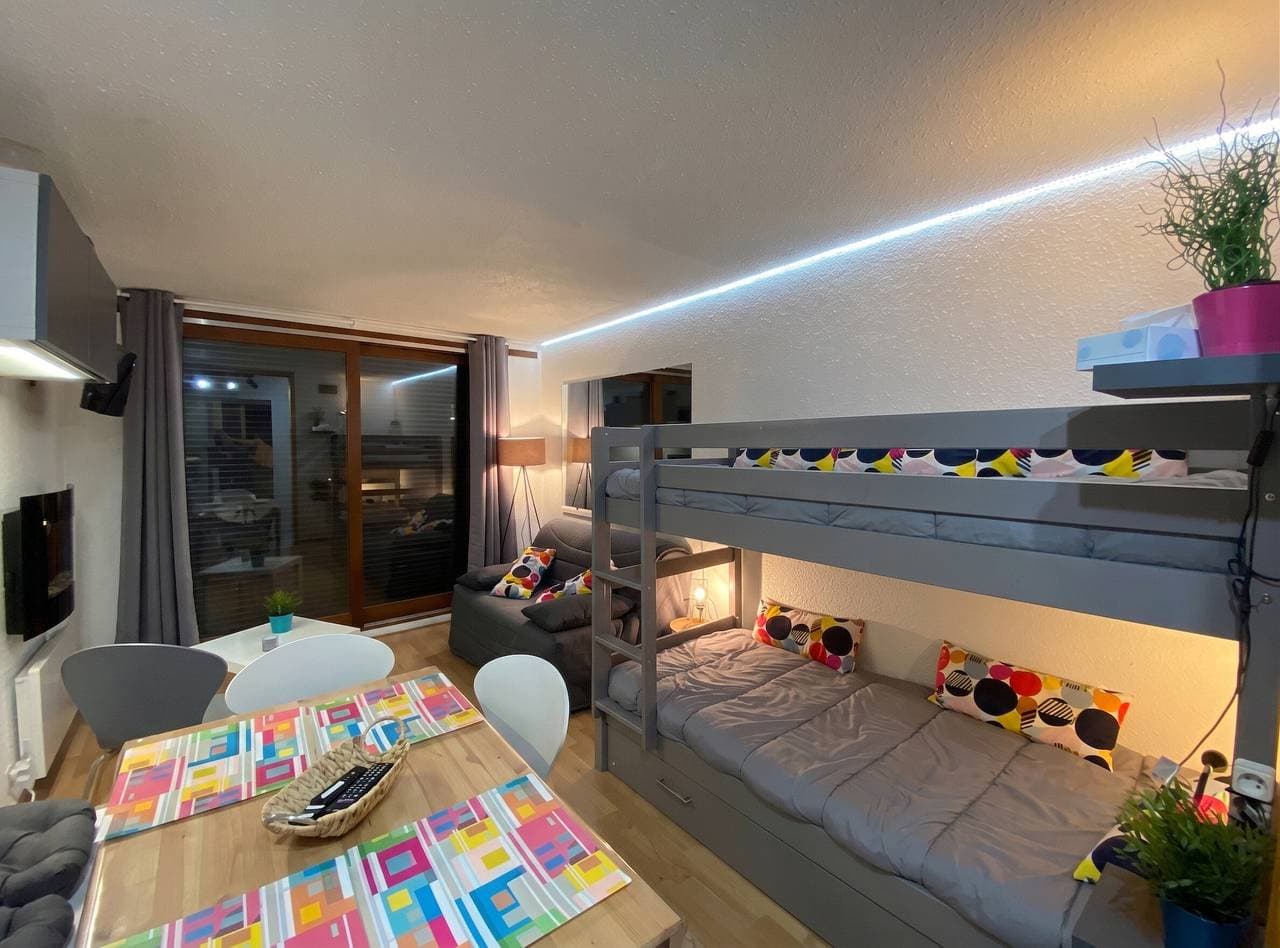 Gemütliches Studio in Villarembert, 22 m², in Pistennähe 1