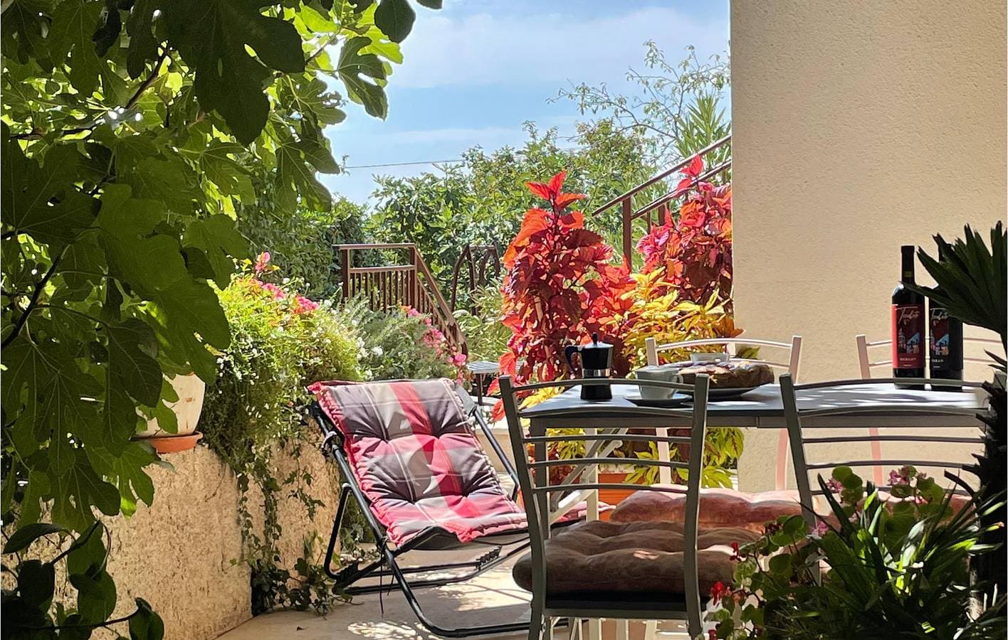 Foto 12 von 32: Charmante Ferienwohnung mit Terrasse in Vodnjan, 600 m vom Stadtzentrum entfernt