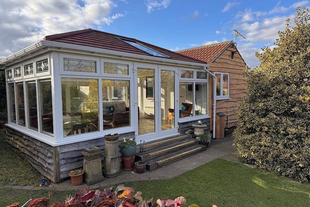 Foto 5 von 30: Gardenside Lodge self - catering dog friendly holiday home in County Durham