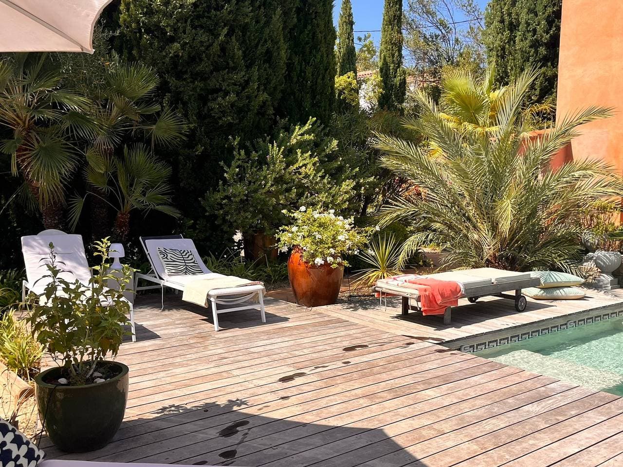 Foto 9 von 22: Geräumige Villa in Carqueiranne für 10 Pers, nahe am Meer