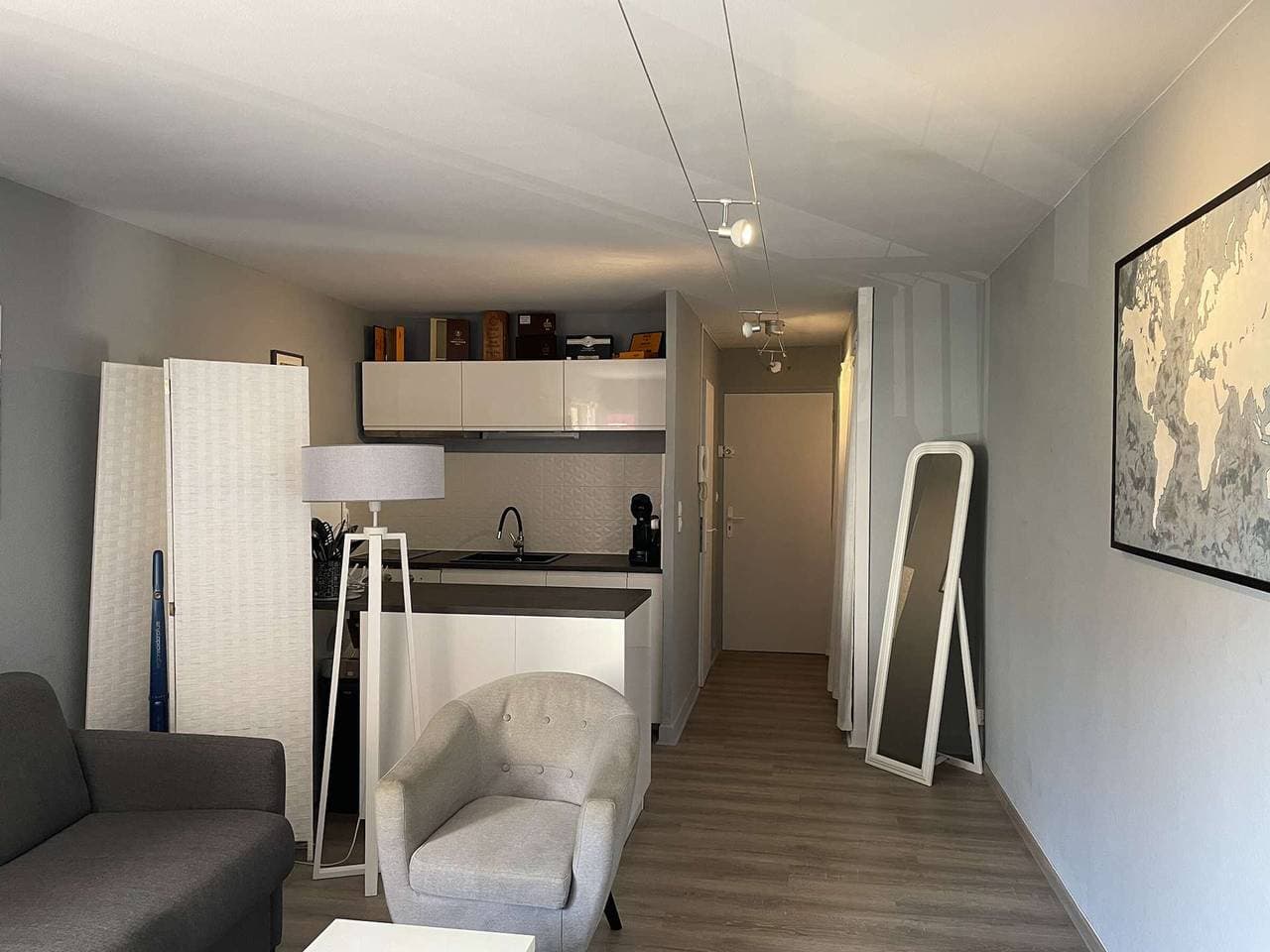 Foto 7 von 19: Studio gemütlich mit Aufzug, in der Nähe des Hafens und Stränden von Cap d'Agde