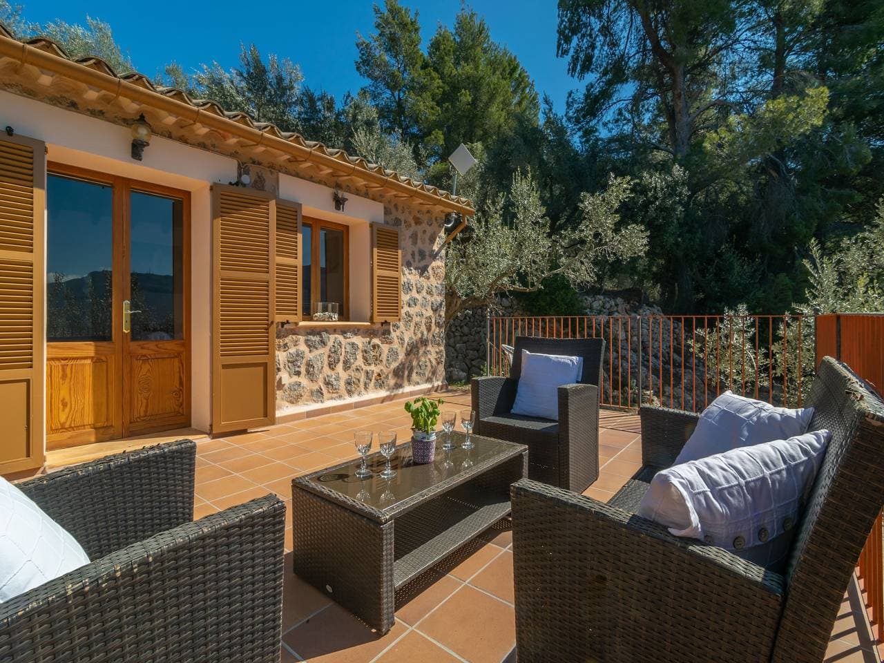 Es Coll D'en Pastor - Ferienhaus In Fornalutx 1