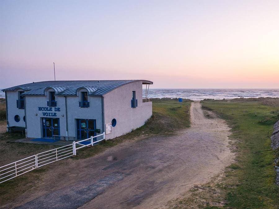 Foto 6 von 15: Camping La Sinope - Unterkunft 2 personen - Hütte 2 Personen