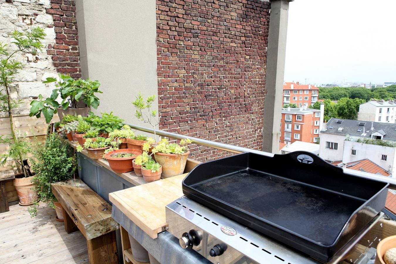 Foto 13 von 19: Ferienwohnung für 4 Personen mit Terrasse