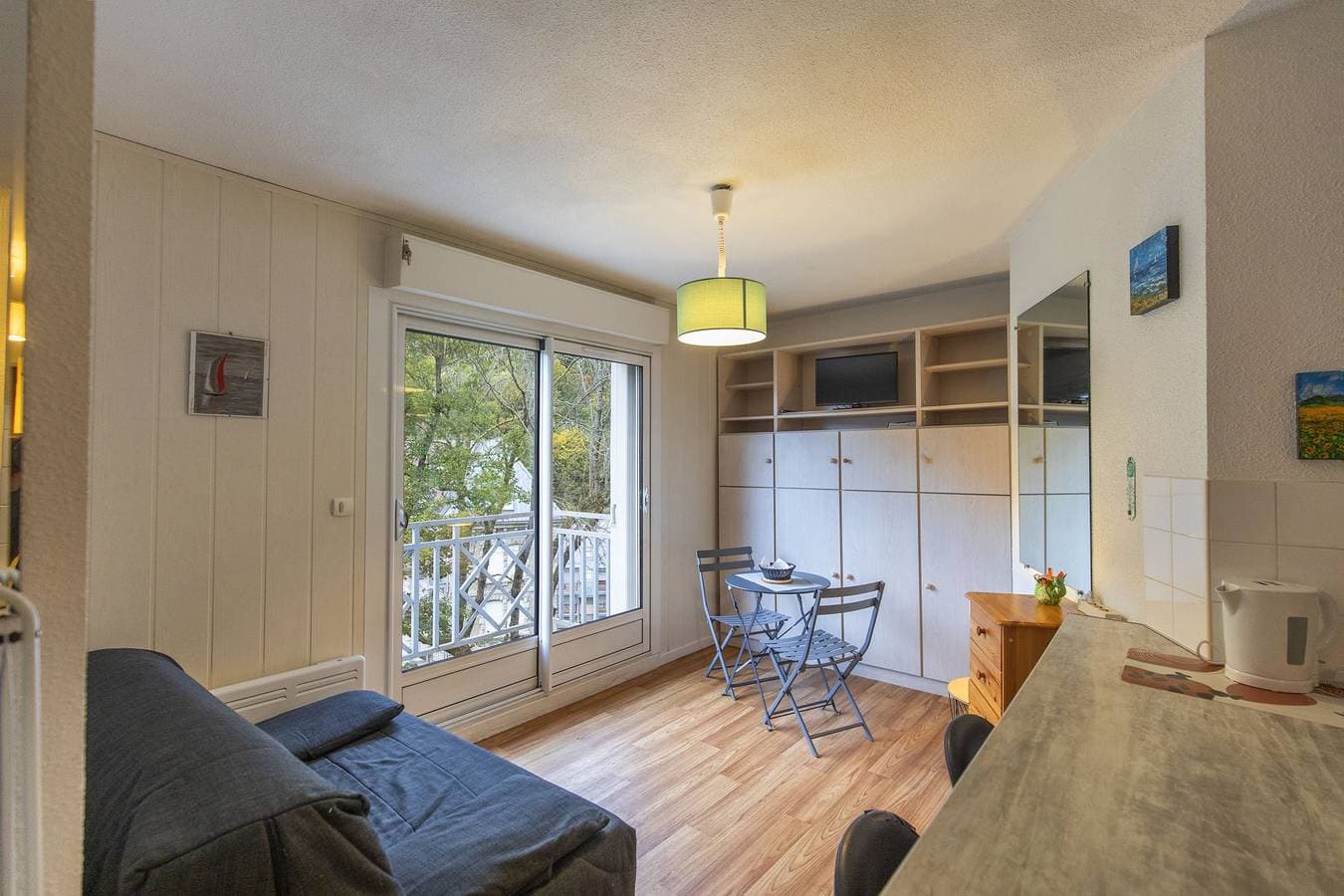 Foto 8 von 13: Ferienwohnung für 3 Personen mit Balkon