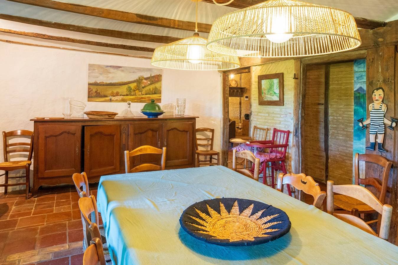 Foto 11 von 44: Charmantes Haus mit Whirlpool, privater Terrasse, Garten und WLAN in Arcangues