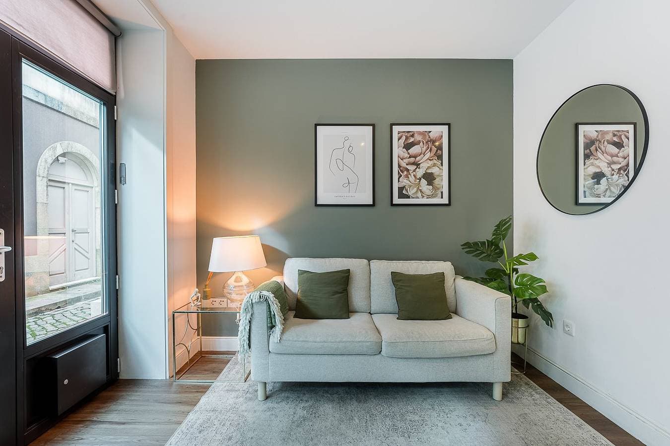 Foto 7 von 32: Ferienwohnung für 2 Personen mit Balkon