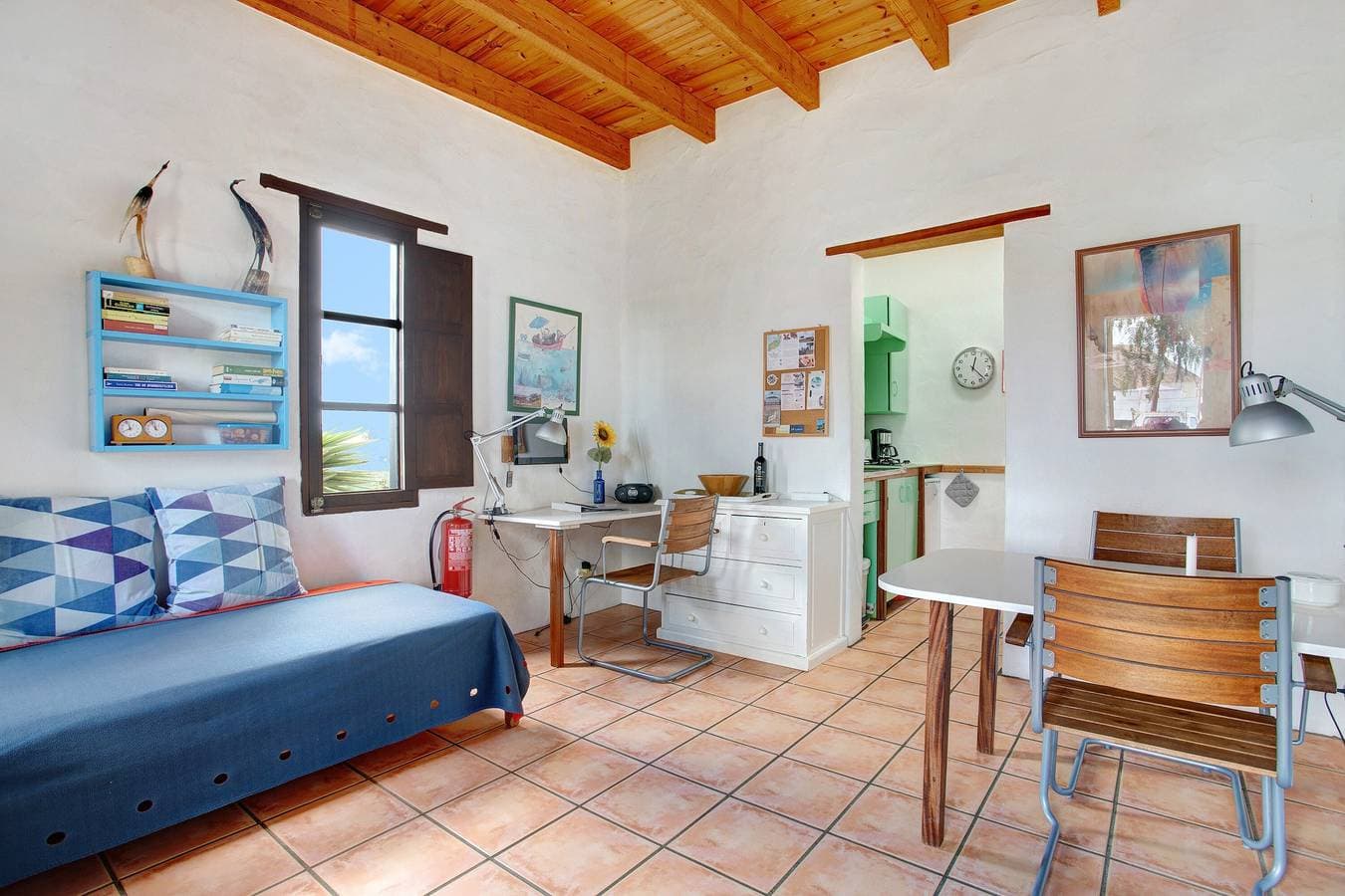 Foto 5 von 23: Ferienhaus Casa Consultorio mit Bergblick, Pool, WLAN und Terrasse