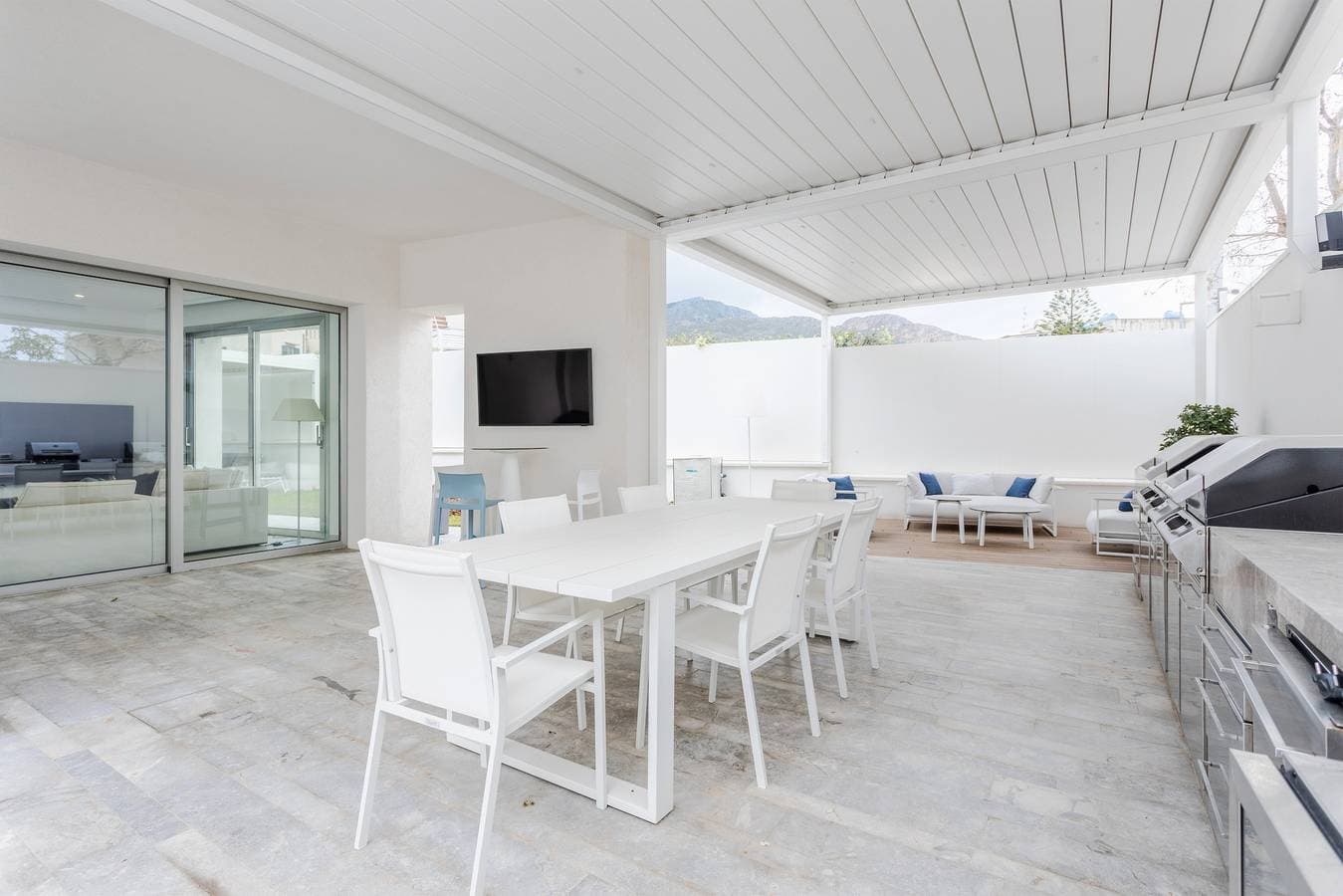 Foto 6 von 33: Villa 'Tritone' mit Meerblick, WLAN und Klimaanlage