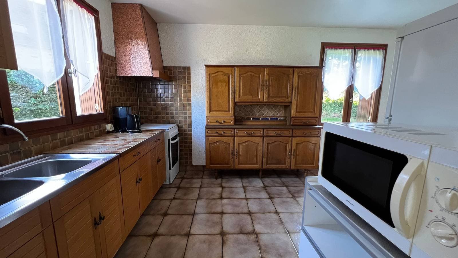 Foto 8 von 10: Doppelhaushälfte mit Garten, Bergblick, privater Terrasse und WLAN