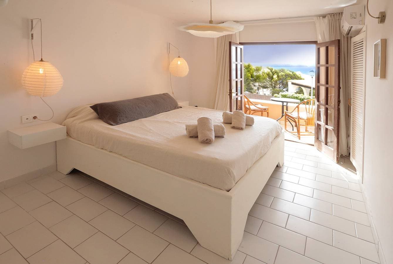 Foto 4 von 29: A3023 Ferienwohnung mit Meerblick für 2 Personen in Cala Fornells