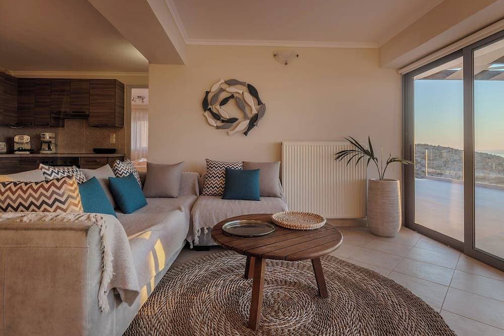 Foto 13 von 30: Amazing sea view and private pool - Blue Sea House at 200 m from the beach