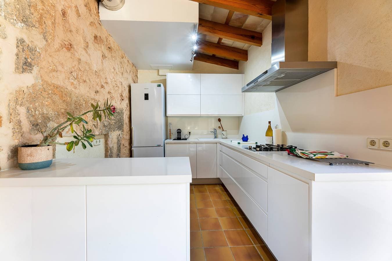 Foto 7 von 29: Ferienhaus 'Finca Som Llum' mit Bergblick, WLAN und Klimaanlage