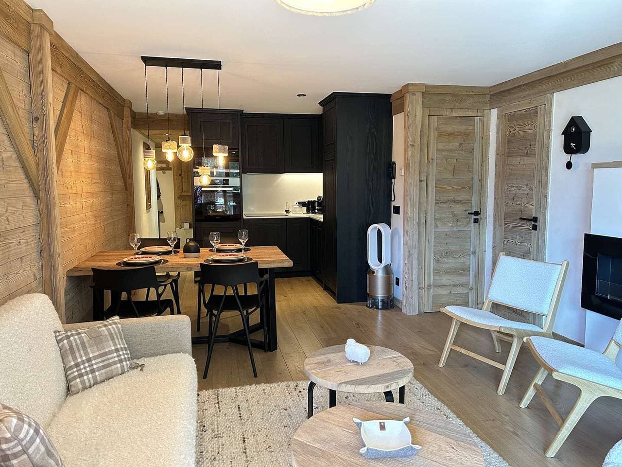 3-Zimmer-Wohnung in Méribel Village mit WIFI und privatem Parkplatz 1