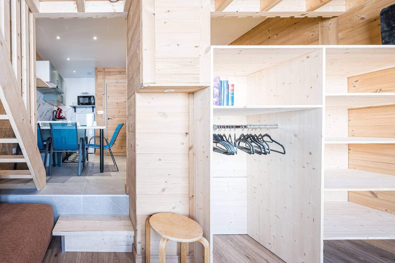 Foto 8 von 13: Ferienwohnung für 4 Personen mit Balkon