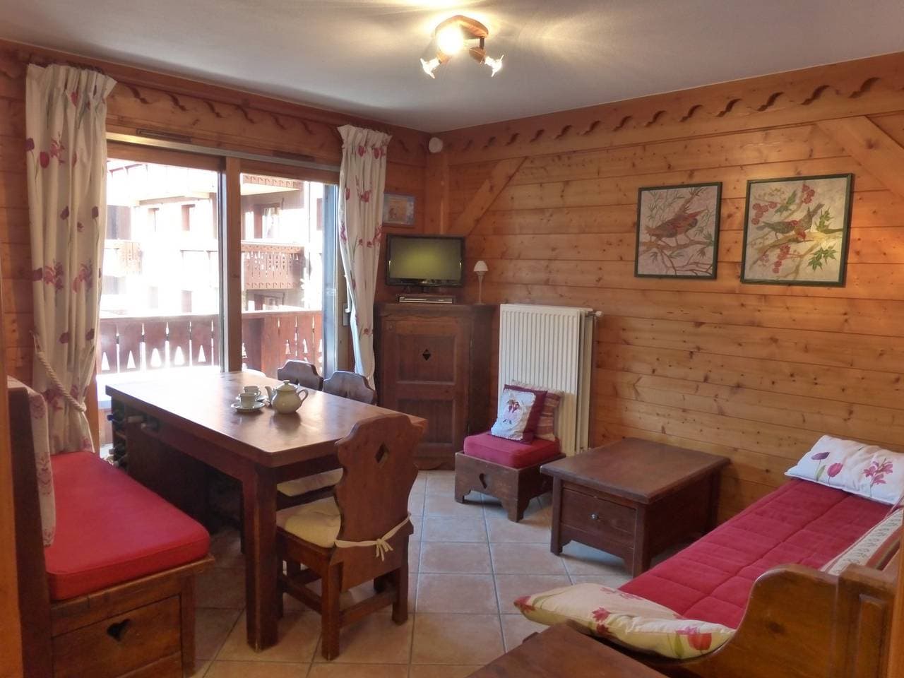 3-Zimmer-Wohnung in Méribel Village mit Pool, 4 Personen 1