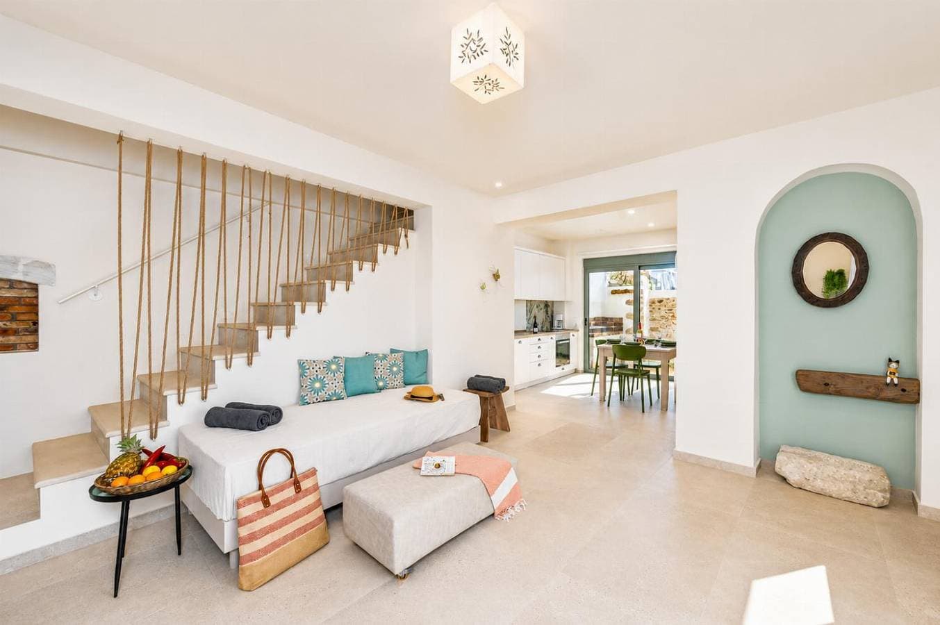 Foto 7 von 17: Villa für 6 Personen mit Balkon
