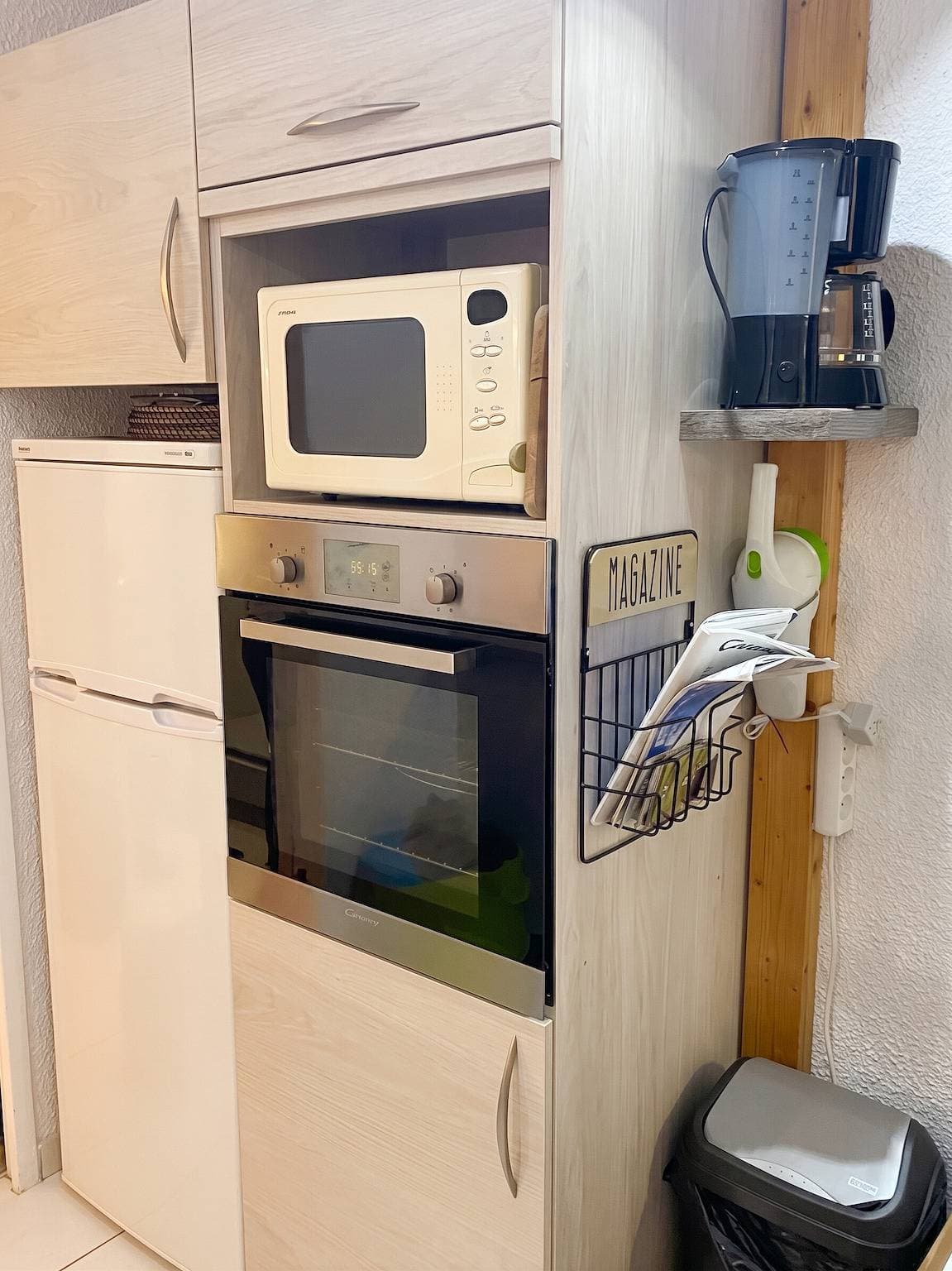 Foto 5 von 12: Gemütliches Studio in Villarembert, 22 m², in Pistennähe