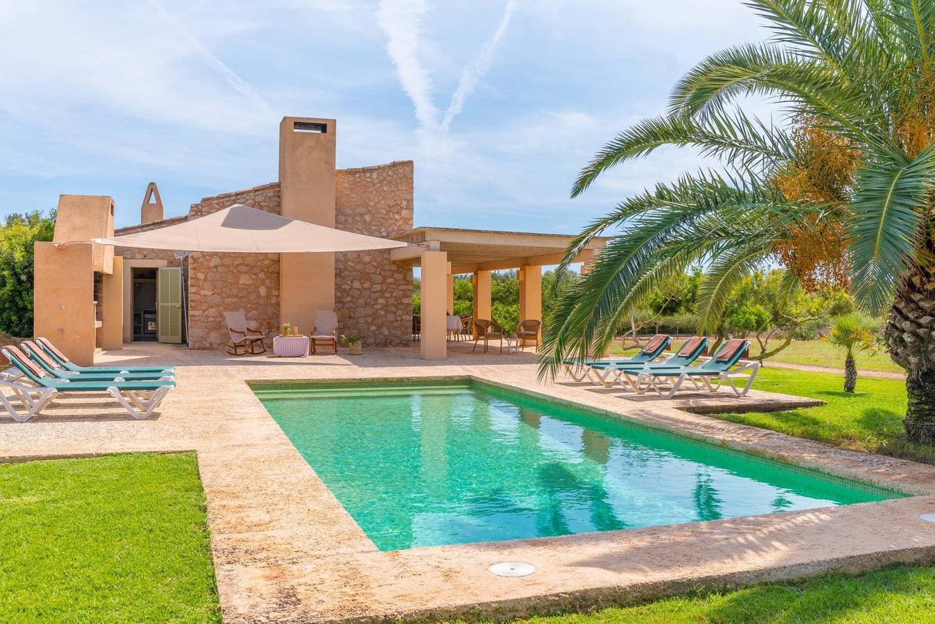 Son Floriana - Schöne Villa mit privatem Pool und kostenlosem Wifi in Cala Millor 1
