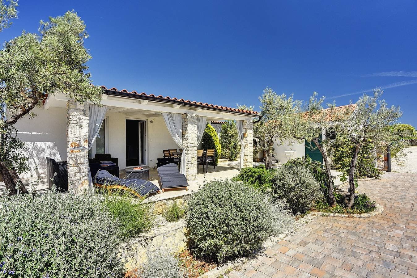 Foto 4 von 31: Traumhafte Strandfinca mit eigenem Zugang zum Strand und Klima, WLAN, BBQ