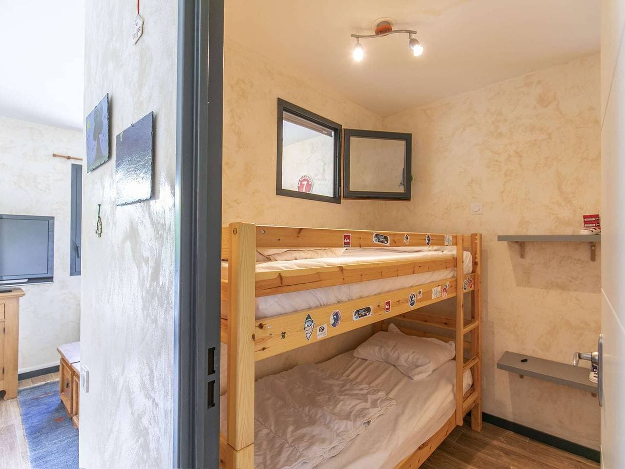 Foto 4 von 10: Schöne Whg 4 Pers, Terrasse, privater Parkplatz, nahe Skigebiet und Thermen