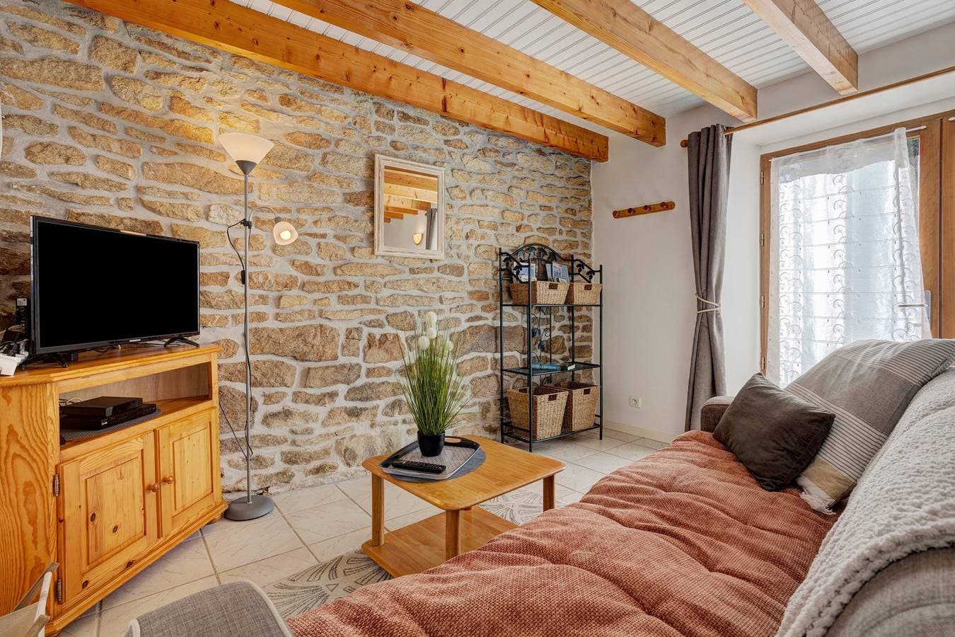 Foto 6 von 33: Landhaus „Ty Bihan“ nahe Strand, mit Terrasse, privatem Garten und WLAN