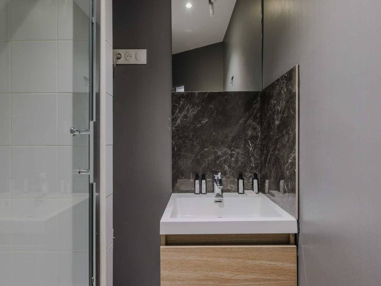 Foto 5 von 8: Schickes Studio - 2P - Porte Saint-Martin