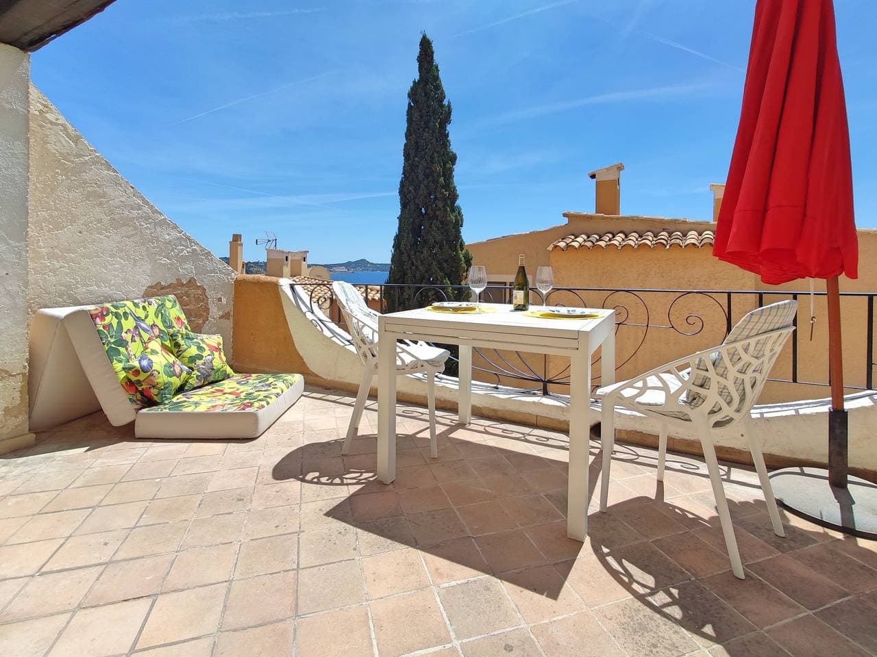 Foto 7 von 43: A3017  Meerblick-Wohnung für 2 Personen in Cala Fornells