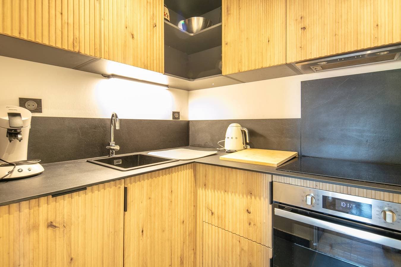 Foto 2 von 12: Ferienwohnung für 6 Personen mit Balkon