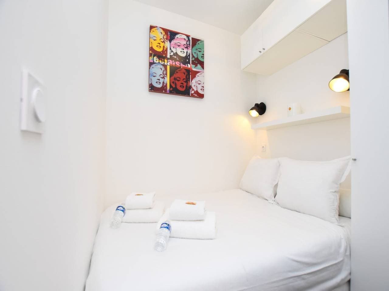 Foto 13 von 14: Charmante Wohnung - 1Br/2P - Petit-Montrouge