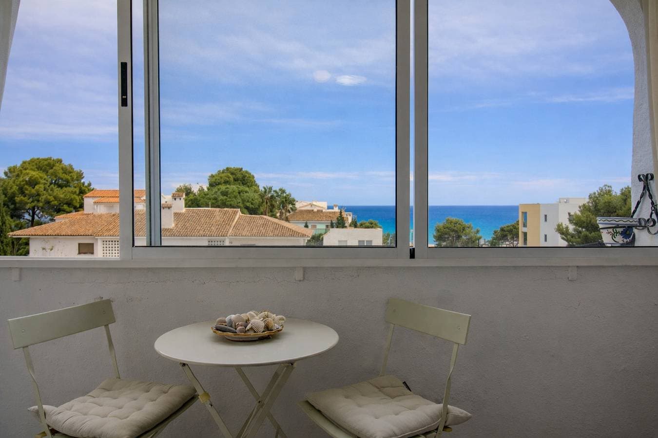 Foto 2 von 18: Terraza con vistas al mar - Alcoceber