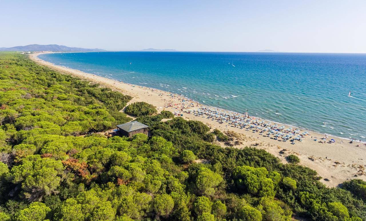 Feriendorf Le Marze Mobilehome Lodge Maremma für 5 Personen 1