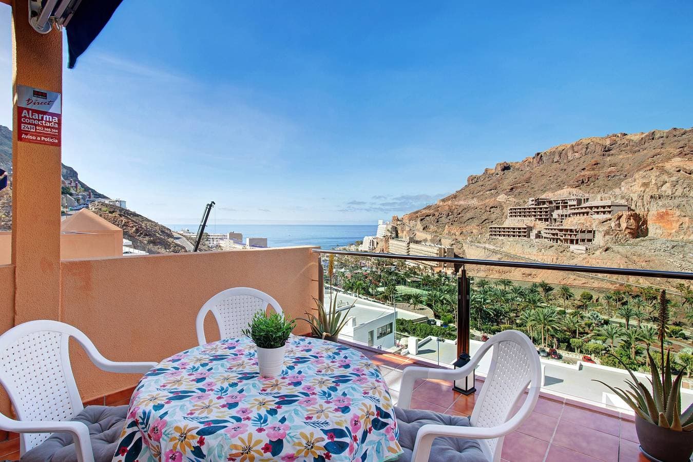 Foto 5 von 33: Ferienwohnung 'Paraíso Taurito' mit Meerblick, Terrasse, Gemeinschaftspool & WLAN