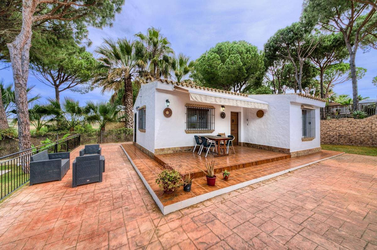 Foto 2 von 15: Casa Los Pinos Pleamar - Andalusisches Cortijo mit viel Komfort und eingezäuntem Pool