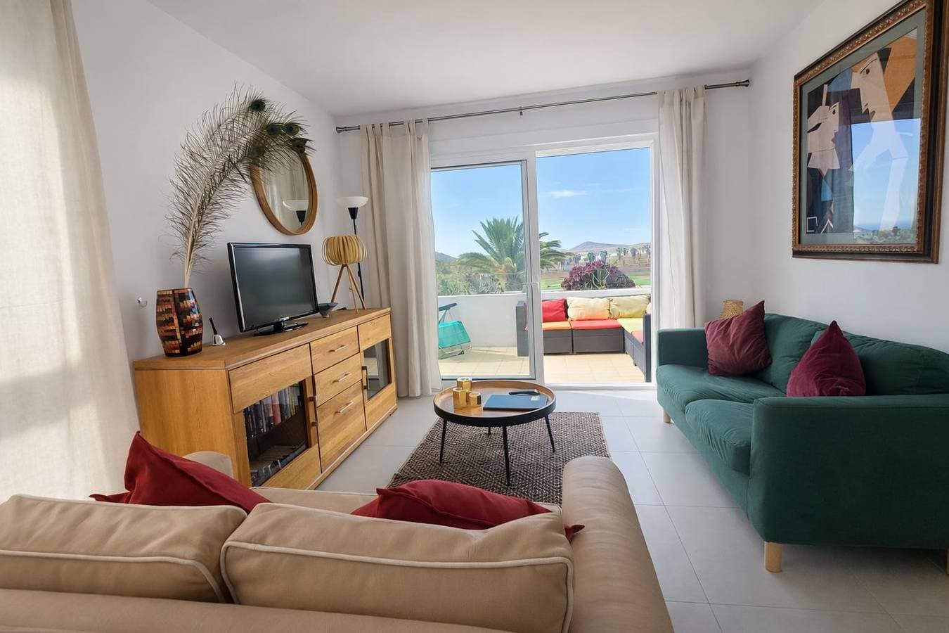 Foto 3 von 41: Ferienwohnung für 3 Personen mit Terrasse