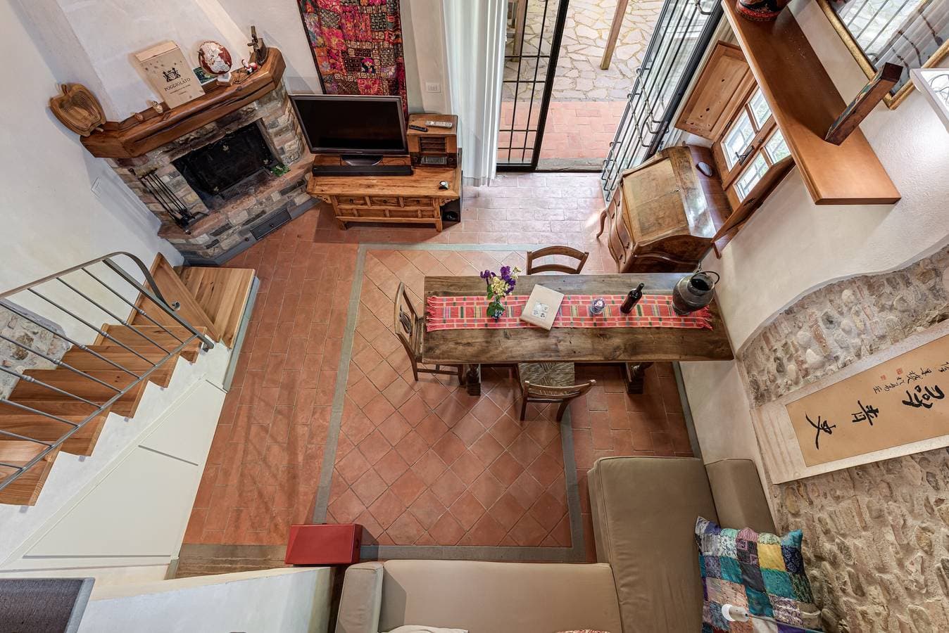 Foto 9 von 28: Ferienhaus 'Sweet Vallet' mit Gemeinschaftspool, privater Terrasse und WLAN
