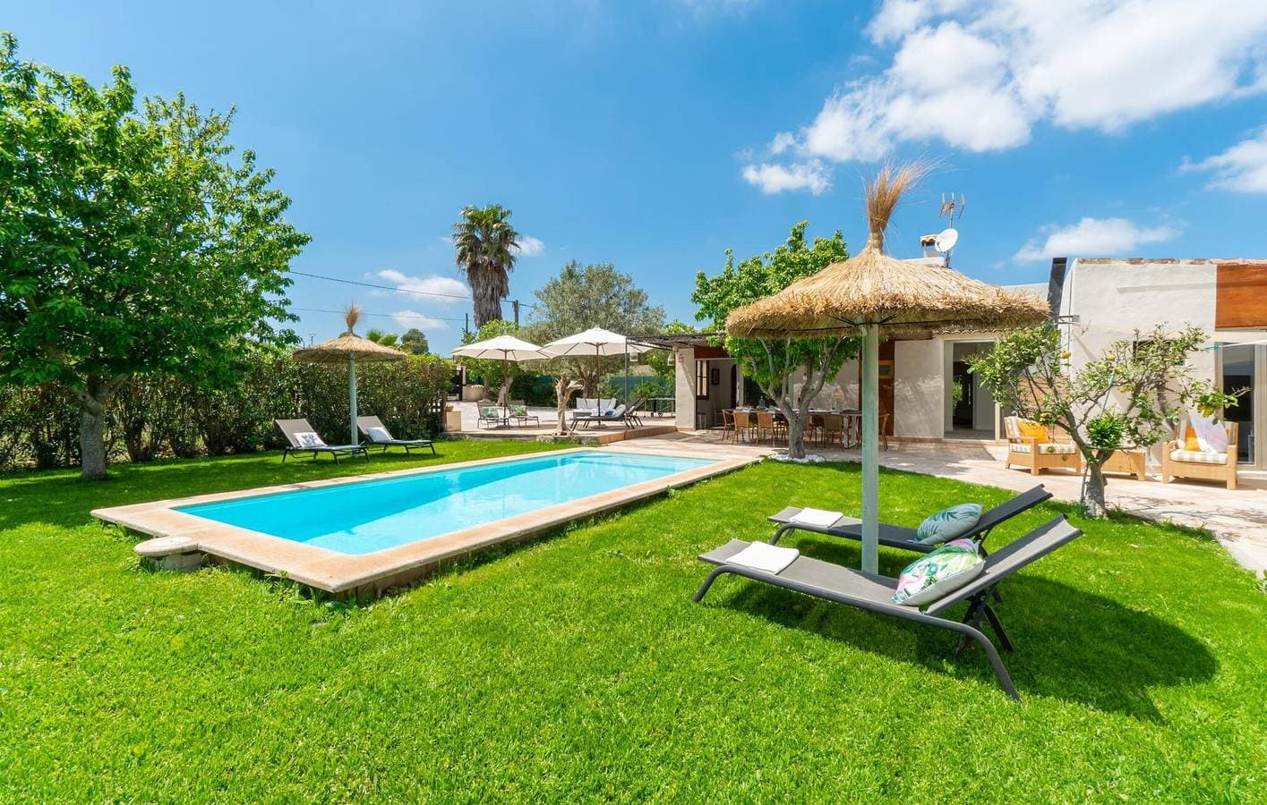 Foto 13 von 62: Manacor Terrassenwohnung mit Pool und Grill