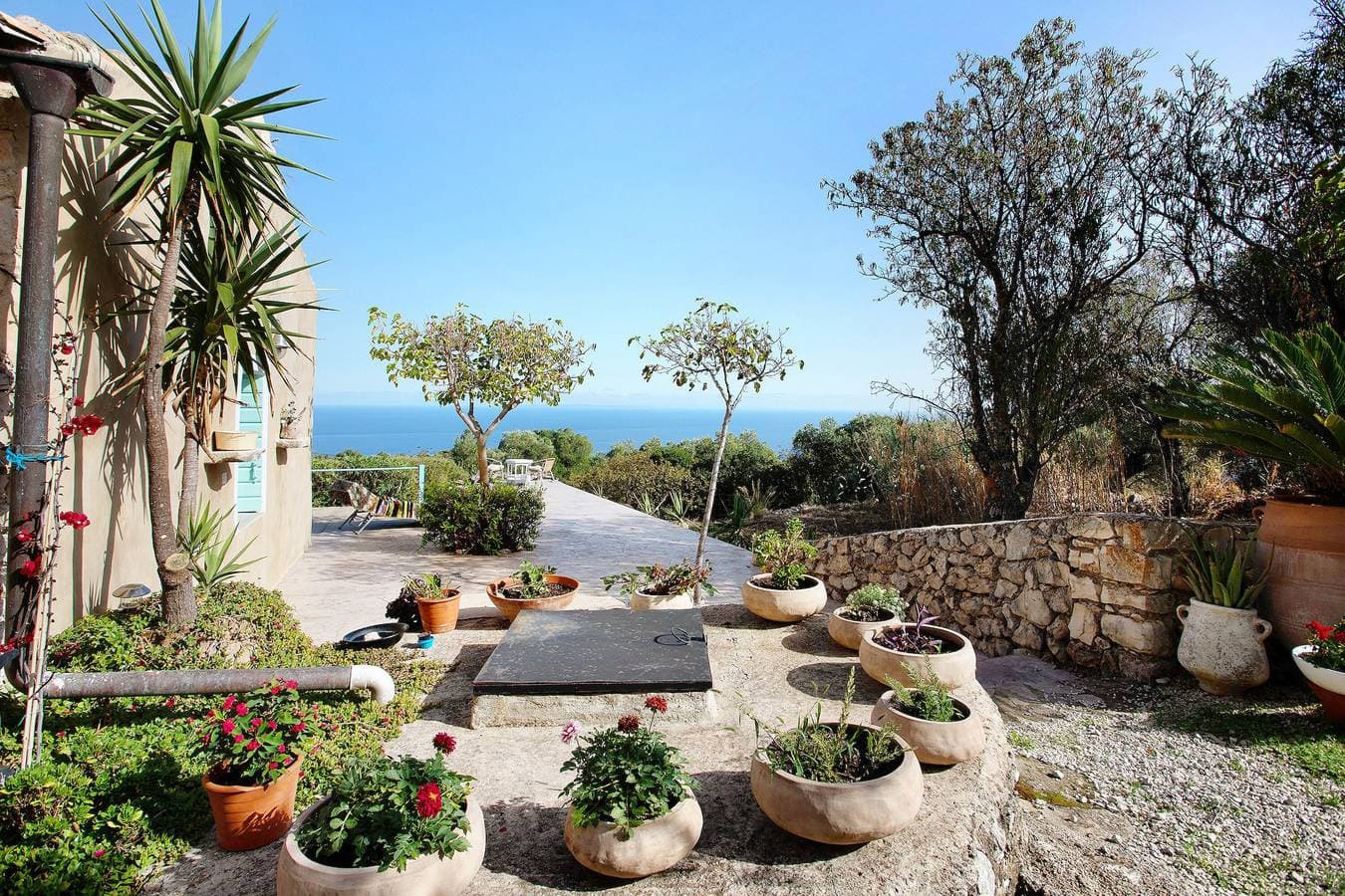 Foto 2 von 25: Griechisches Steinhaus 'Sira Stonehouse 2' mit Meerblick, WLAN und Klimaanlage