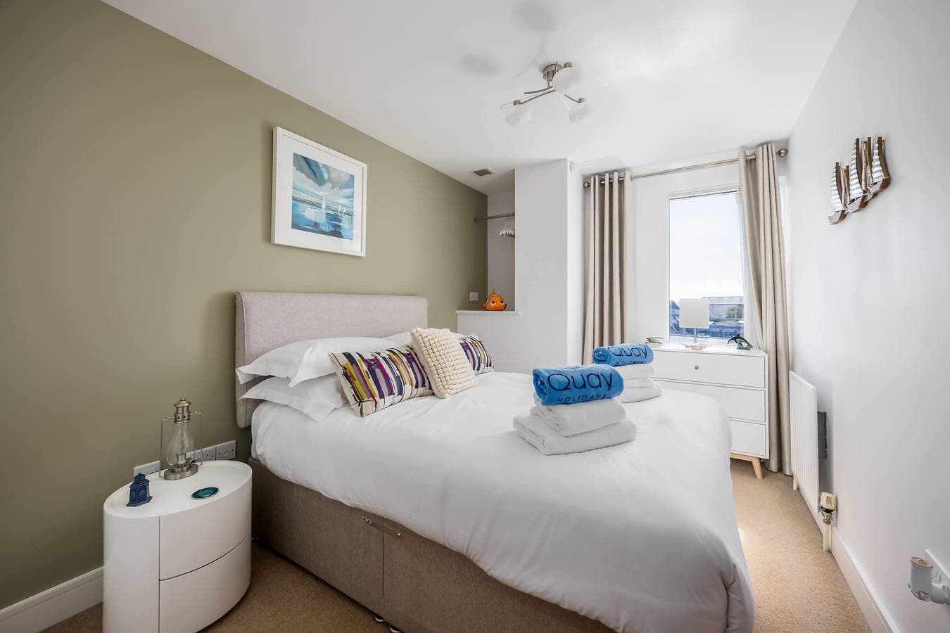 Foto 5 von 35: Anchors Aweigh! Near Poole Old Town / 5 mins to Hamworthy Beach / Free Parking